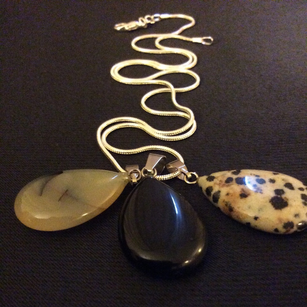 Gem Stone Necklace